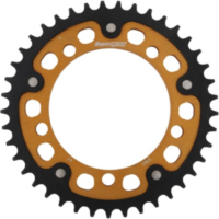Stealth-Rear Sprocket / Chain Wheel Supersprox 530/41t gold 14911S41