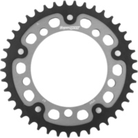 Stealth-Kettenrad Supersprox 530/41Z silber