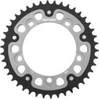 Stealth-Kettenrad Supersprox 530/42Z silber 86603V42