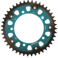 Stealth-Rear Sprocket / Chain Wheel Supersprox 530/43t blue 86603B43