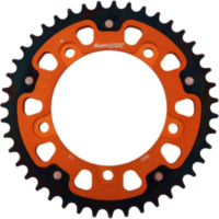 Stealth-Kettenrad Supersprox 530/43Z orange