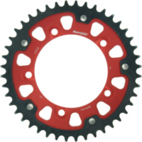 Stealth-Rear Sprocket / Chain Wheel Supersprox 530/44t red 86603R44