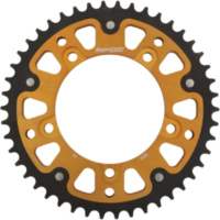 Stealth-Rear Sprocket / Chain Wheel Supersprox 530/46t gold 86603S46