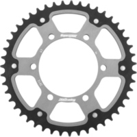 Stealth-Rear Sprocket / Chain Wheel Supersprox 525/47t silver
