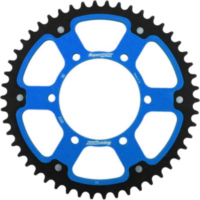 Stealth-Kettenrad Supersprox 525/50Z blau