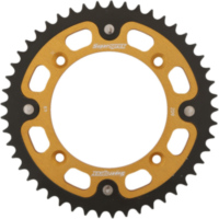 Stealth-Rear Sprocket / Chain Wheel Supersprox 420/49t gold