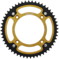 Stealth-Kettenrad Supersprox 420/52Z gold