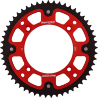 Stealth-Kettenrad Supersprox 420/53Z rot