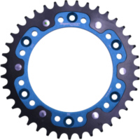 Stealth-Rear Sprocket / Chain Wheel Supersprox 520/39t blue