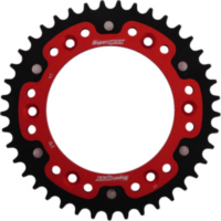 Stealth-Kettenrad Supersprox 520/41Z rot