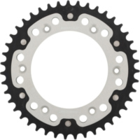 Stealth-Kettenrad Supersprox 520/43Z silber
