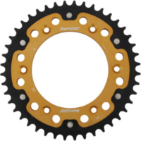 Stealth-Rear Sprocket / Chain Wheel Supersprox 520/44t gold