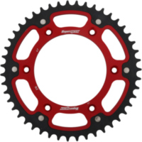 Stealth-Kettenrad Supersprox 520/47Z rot