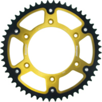 Stealth-Rear Sprocket / Chain Wheel Supersprox 520/52t gold
