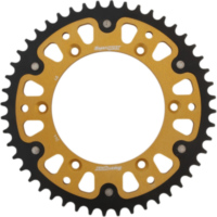 Stealth-Rear Sprocket / Chain Wheel Supersprox 520/48t gold 35600S48