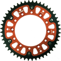 Stealth-Rear Sprocket / Chain Wheel Supersprox 520/48t red 10304R48