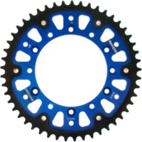 Stealth-Rear Sprocket / Chain Wheel Supersprox 520/49t blue