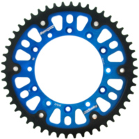 Stealth-Rear Sprocket / Chain Wheel Supersprox 520/50t blue