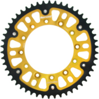 Stealth-Rear Sprocket / Chain Wheel Supersprox 520/50t gold 10304S50