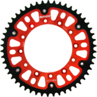 Stealth-Rear Sprocket / Chain Wheel Supersprox 520/50t red 10304R50