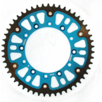Stealth-Kettenrad Supersprox 520/51Z blau