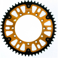Stealth-Rear Sprocket / Chain Wheel Supersprox 520/52t gold 10304S52