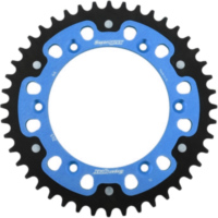 Stealth-Rear Sprocket / Chain Wheel Supersprox 520/44t blue 30245B44