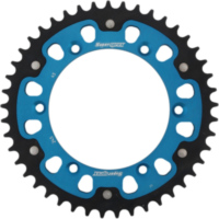 Stealth-Rear Sprocket / Chain Wheel Supersprox 520/45t blue 30245B45