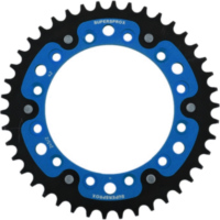 Stealth-Rear Sprocket / Chain Wheel Supersprox 520/42t blue 10304B42