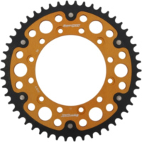 Stealth-Rear Sprocket / Chain Wheel Supersprox 520/50t gold 10501S50
