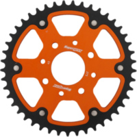 Stealth-Rear Sprocket / Chain Wheel Supersprox 520/45t orange 71201O45
