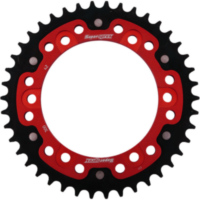 Stealth-Rear Sprocket / Chain Wheel Supersprox 525/42t red 12606R42