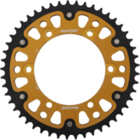 Stealth-Kettenrad Supersprox 525/49Z gold 12606S49