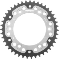 Stealth-Rear Sprocket / Chain Wheel Supersprox 520/43t silver 40301V43