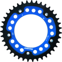 Stealth-Rear Sprocket / Chain Wheel Supersprox 530/39t blue