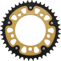 Stealth-Rear Sprocket / Chain Wheel Supersprox 530/42t gold