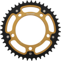 Stealth-Rear Sprocket / Chain Wheel Supersprox 530/43t gold