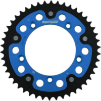Stealth-Kettenrad Supersprox 420/46Z blau