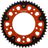 Stealth-Rear Sprocket / Chain Wheel Supersprox 420/49t orange