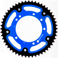 Stealth-Rear Sprocket / Chain Wheel Supersprox 420/52t blue