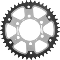 Stealth-Rear Sprocket / Chain Wheel Supersprox 520/43t silver 16403V43