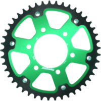 Stealth-Rear Sprocket / Chain Wheel Supersprox 520/45t green