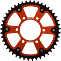 Stealth-Rear Sprocket / Chain Wheel Supersprox 520/45t orange