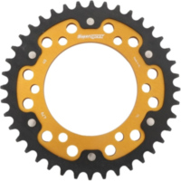 Stealth-Rear Sprocket / Chain Wheel Supersprox 530/40t gold 12813S40