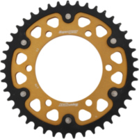 Stealth-Rear Sprocket / Chain Wheel Supersprox 530/43t gold 12813S43