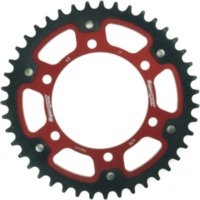 Stealth-Rear Sprocket / Chain Wheel Supersprox 530/43t red 12813R43