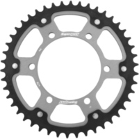 Stealth-Kettenrad Supersprox 530/46Z silber