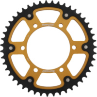 Stealth-Rear Sprocket / Chain Wheel Supersprox 530/47t gold 12813S47