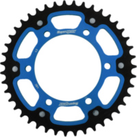 Stealth-Rear Sprocket / Chain Wheel Supersprox 525/43t blue