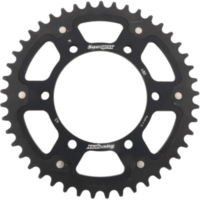 Stealth-Rear Sprocket / Chain Wheel Supersprox 525/45t black 12810K45